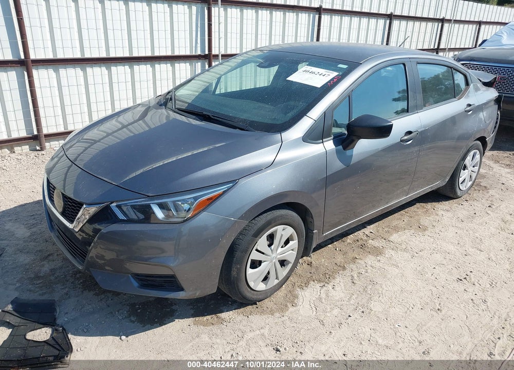2020 NISSAN VERSA S 5-SPEED MANUAL TRANSMISSION VIN: 3N1CN8BV6LL842177