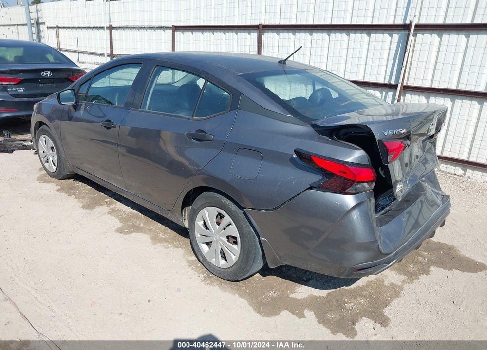2020 NISSAN VERSA S 5-SPEED MANUAL TRANSMISSION VIN: 3N1CN8BV6LL842177