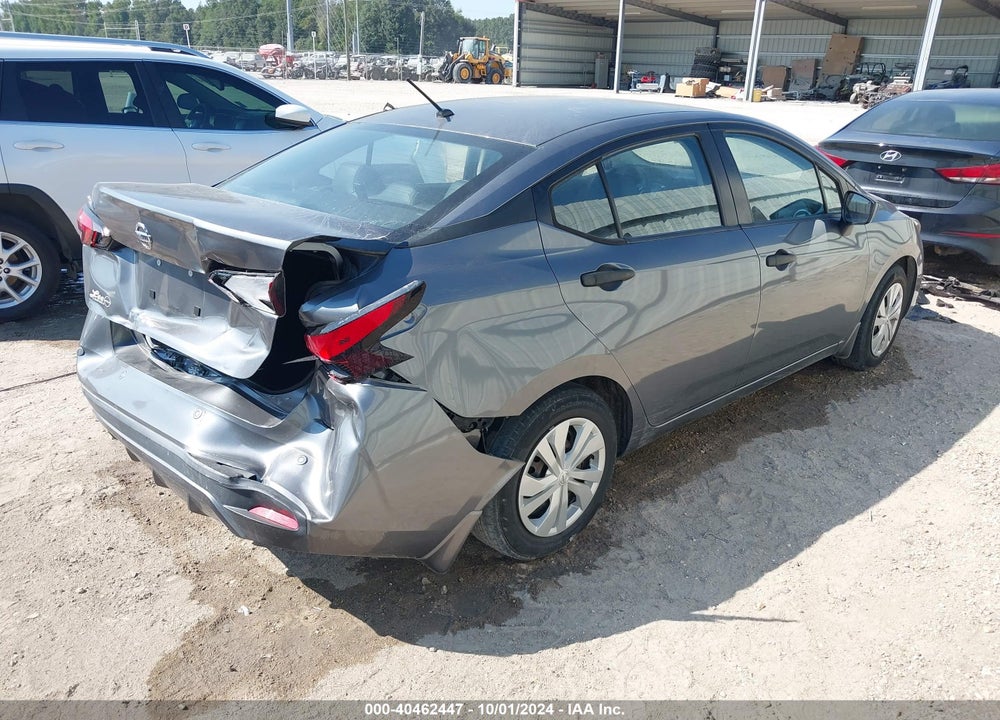 2020 NISSAN VERSA S 5-SPEED MANUAL TRANSMISSION VIN: 3N1CN8BV6LL842177