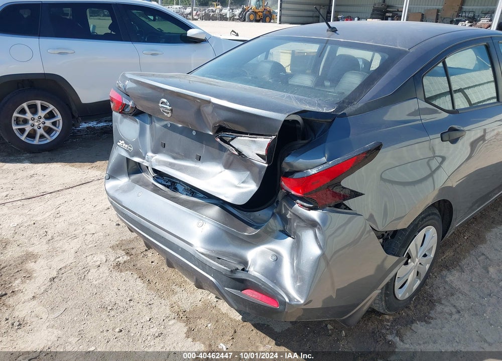 2020 NISSAN VERSA S 5-SPEED MANUAL TRANSMISSION VIN: 3N1CN8BV6LL842177