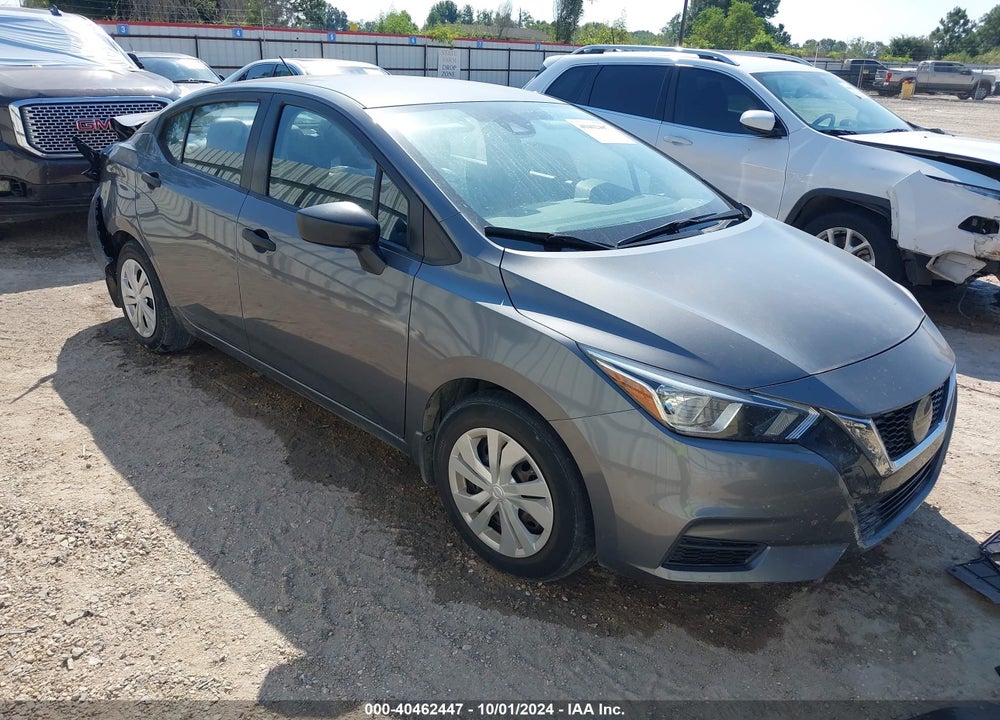 2020 NISSAN VERSA S 5-SPEED MANUAL TRANSMISSION VIN: 3N1CN8BV6LL842177