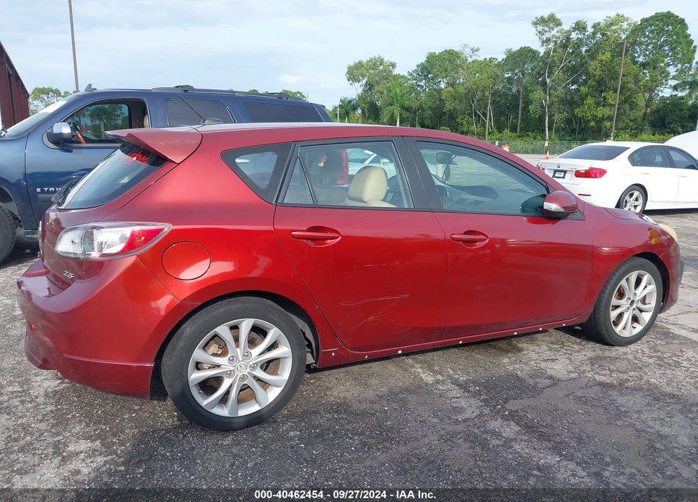 2010 MAZDA 3 S GRAND TOURING VIN: JM1BL1H56A1183261