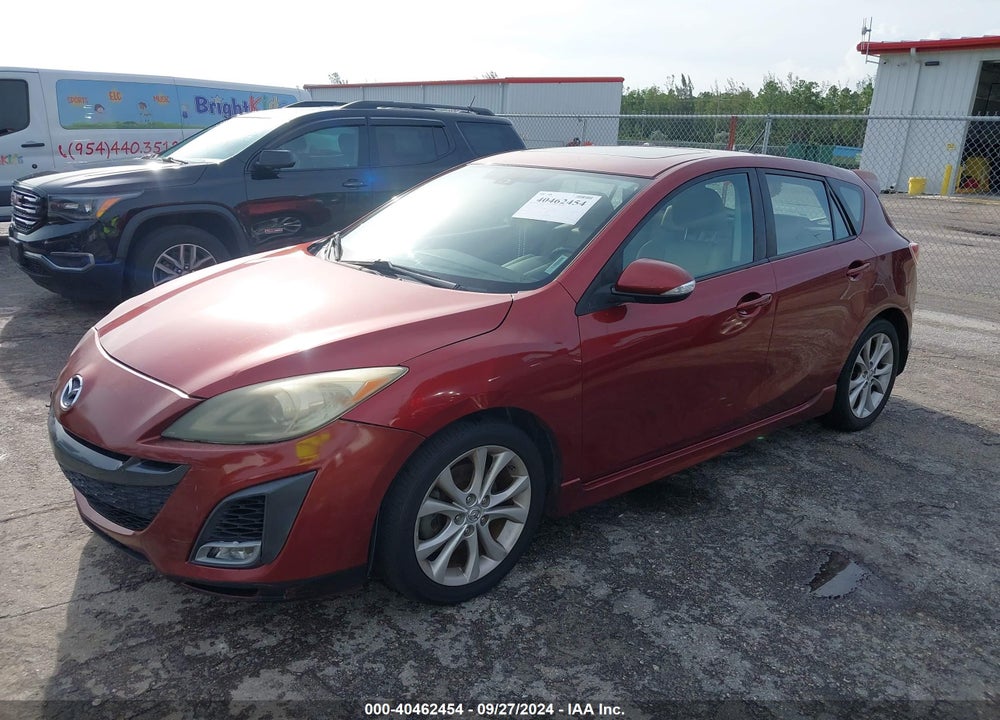 2010 MAZDA 3 S GRAND TOURING VIN: JM1BL1H56A1183261