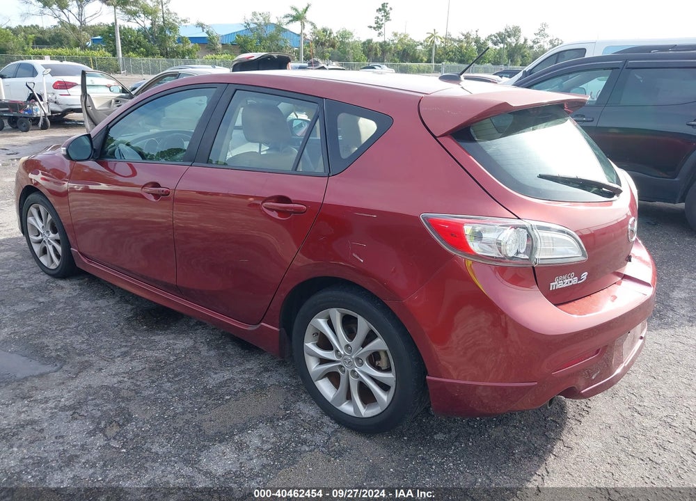 2010 MAZDA 3 S GRAND TOURING VIN: JM1BL1H56A1183261
