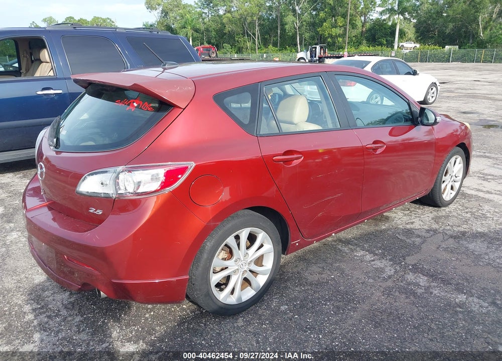 2010 MAZDA 3 S GRAND TOURING VIN: JM1BL1H56A1183261