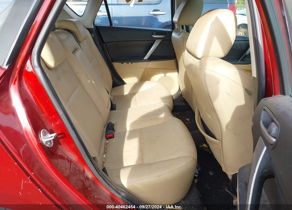 2010 MAZDA 3 S GRAND TOURING VIN: JM1BL1H56A1183261