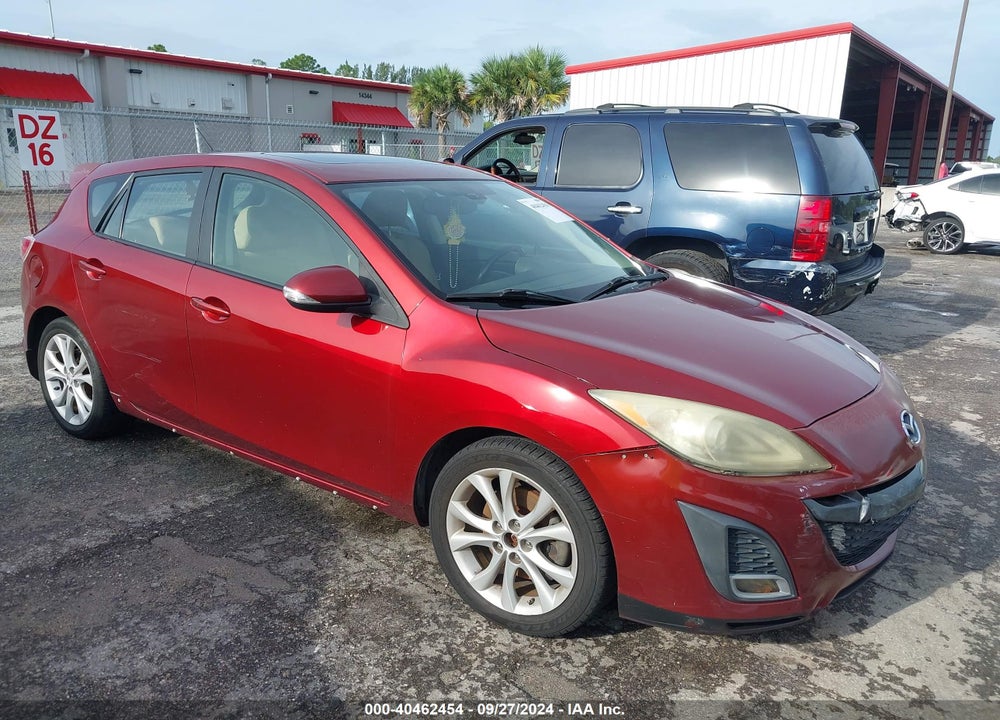 2010 MAZDA 3 S GRAND TOURING VIN: JM1BL1H56A1183261