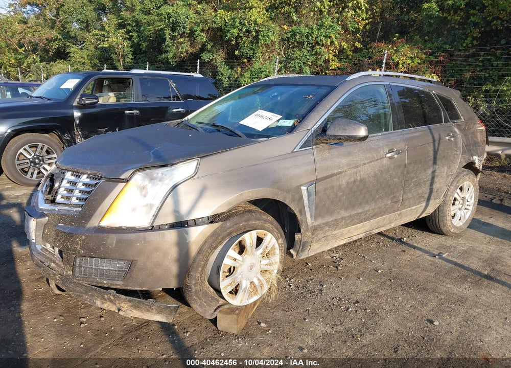 2015 CADILLAC SRX LUXURY COLLECTION VIN: 3GYFNBE33FS509831