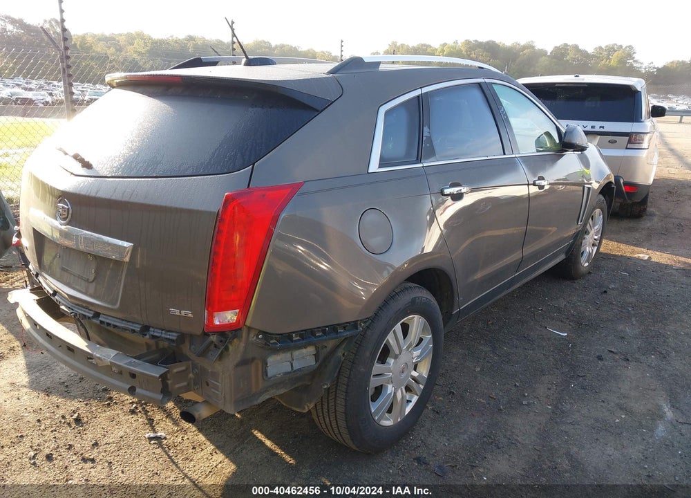 2015 CADILLAC SRX LUXURY COLLECTION VIN: 3GYFNBE33FS509831