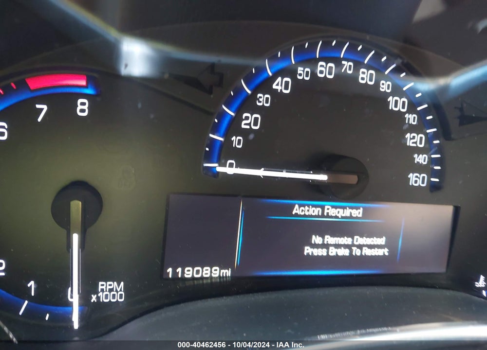2015 CADILLAC SRX LUXURY COLLECTION VIN: 3GYFNBE33FS509831