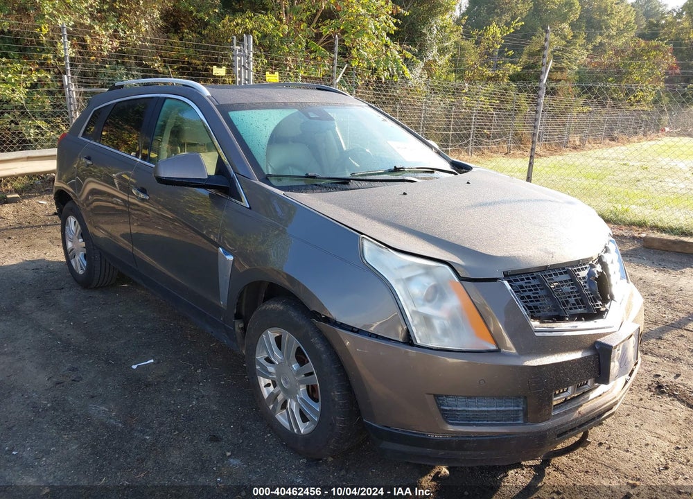 2015 CADILLAC SRX LUXURY COLLECTION VIN: 3GYFNBE33FS509831