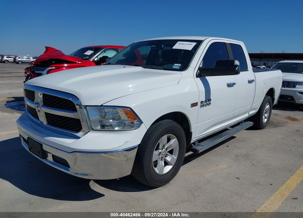 2016 RAM 1500 SLT VIN: 1C6RR6GT2GS125183