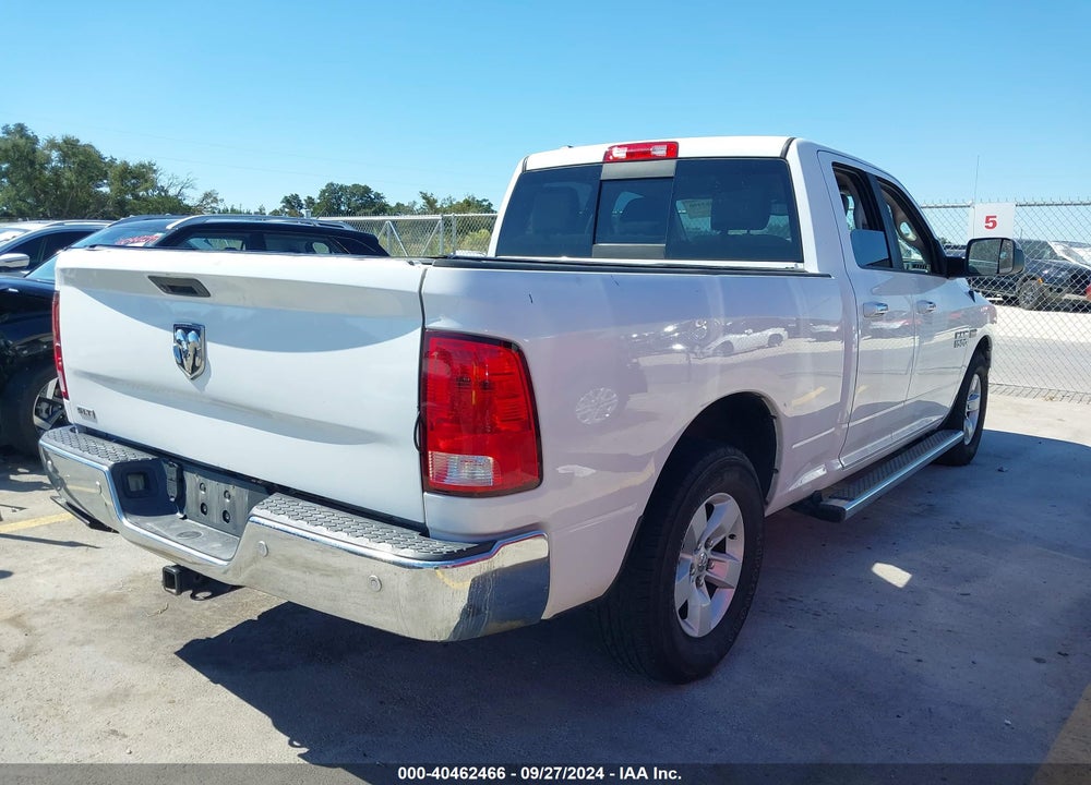 2016 RAM 1500 SLT VIN: 1C6RR6GT2GS125183