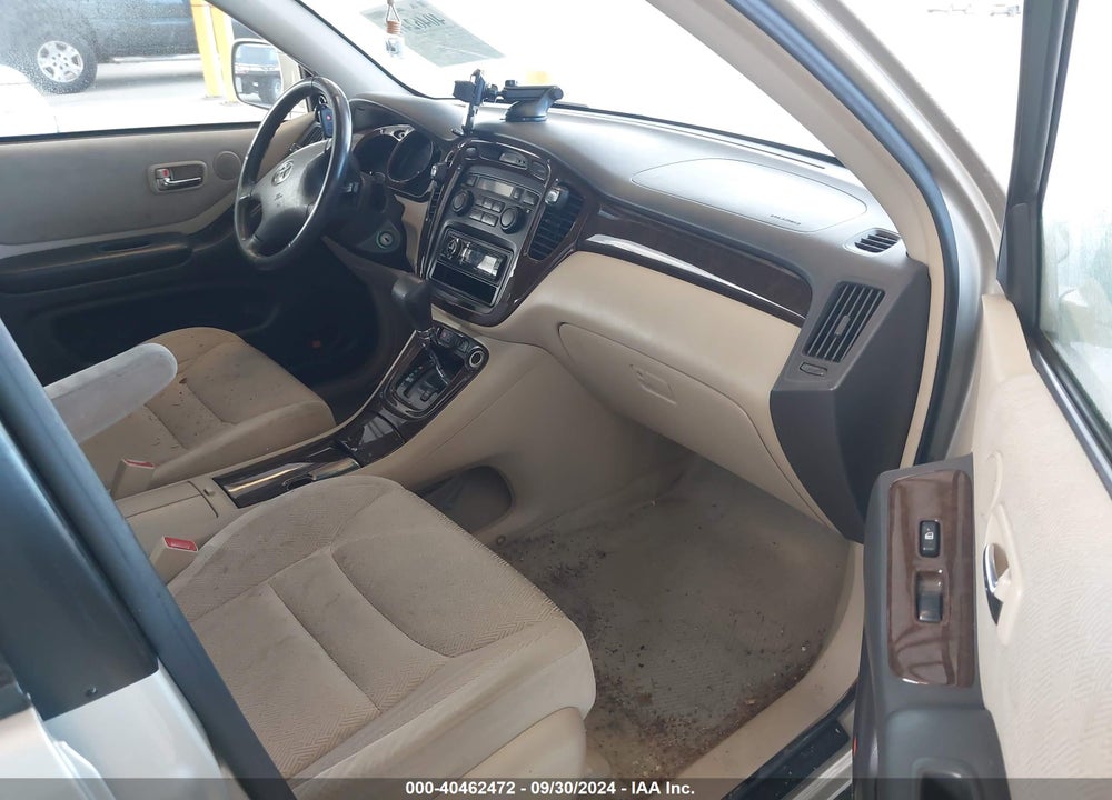 2002 TOYOTA HIGHLANDER LIMITED V6 VIN: JTEHF21A620067463