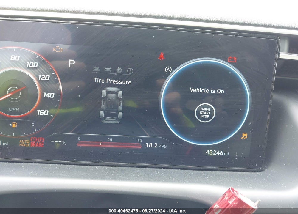 2023 HYUNDAI TUCSON VIN: 5NMJF3AE1PH257287