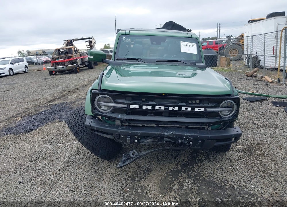 2024 FORD BRONCO OUTER BANKS VIN: 1FMEE8BP7RLA46786