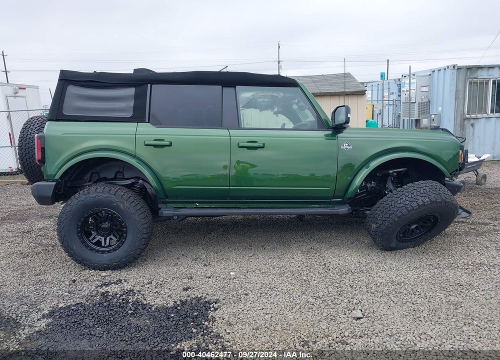 2024 FORD BRONCO OUTER BANKS VIN: 1FMEE8BP7RLA46786