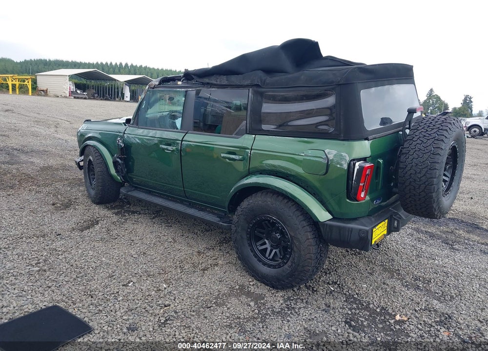 2024 FORD BRONCO OUTER BANKS VIN: 1FMEE8BP7RLA46786