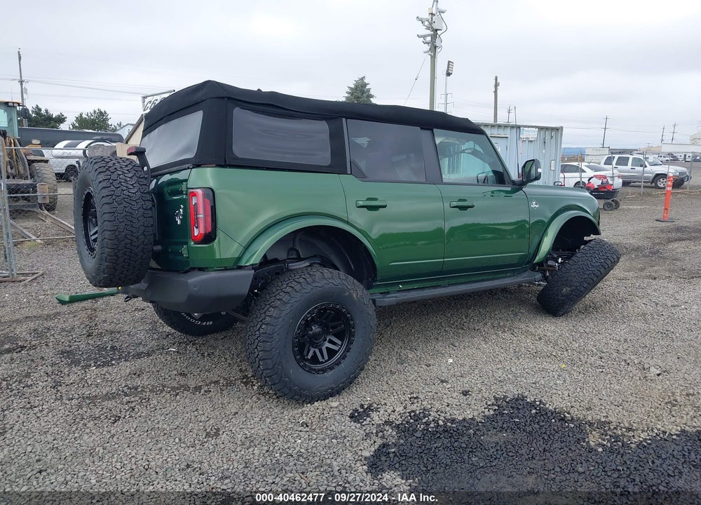 2024 FORD BRONCO OUTER BANKS VIN: 1FMEE8BP7RLA46786
