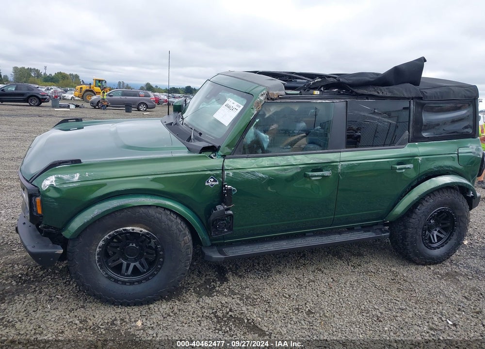 2024 FORD BRONCO OUTER BANKS VIN: 1FMEE8BP7RLA46786
