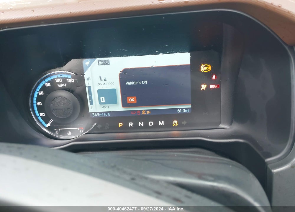 2024 FORD BRONCO OUTER BANKS VIN: 1FMEE8BP7RLA46786
