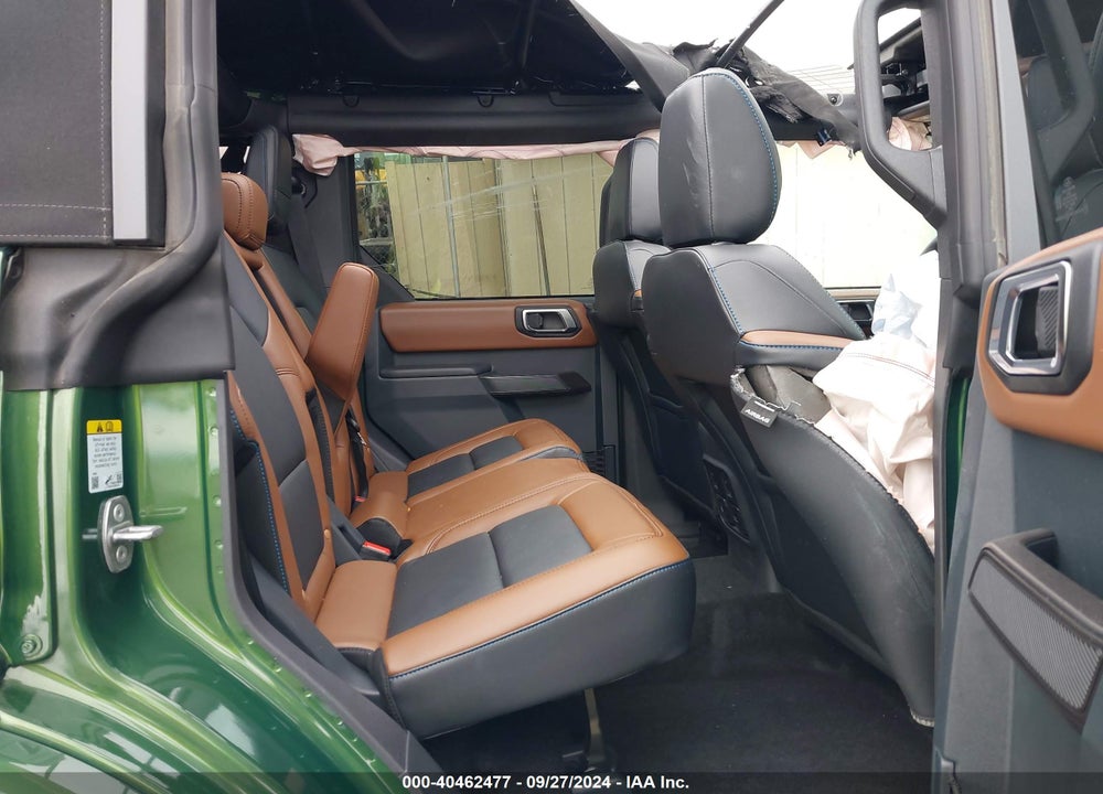 2024 FORD BRONCO OUTER BANKS VIN: 1FMEE8BP7RLA46786