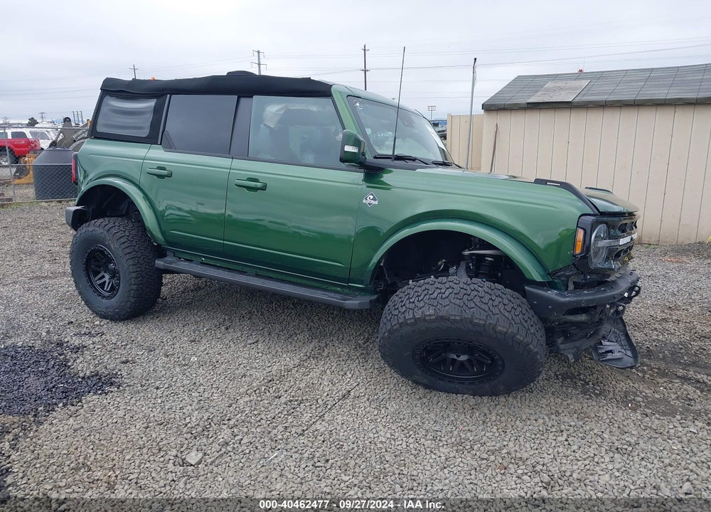 2024 FORD BRONCO OUTER BANKS VIN: 1FMEE8BP7RLA46786