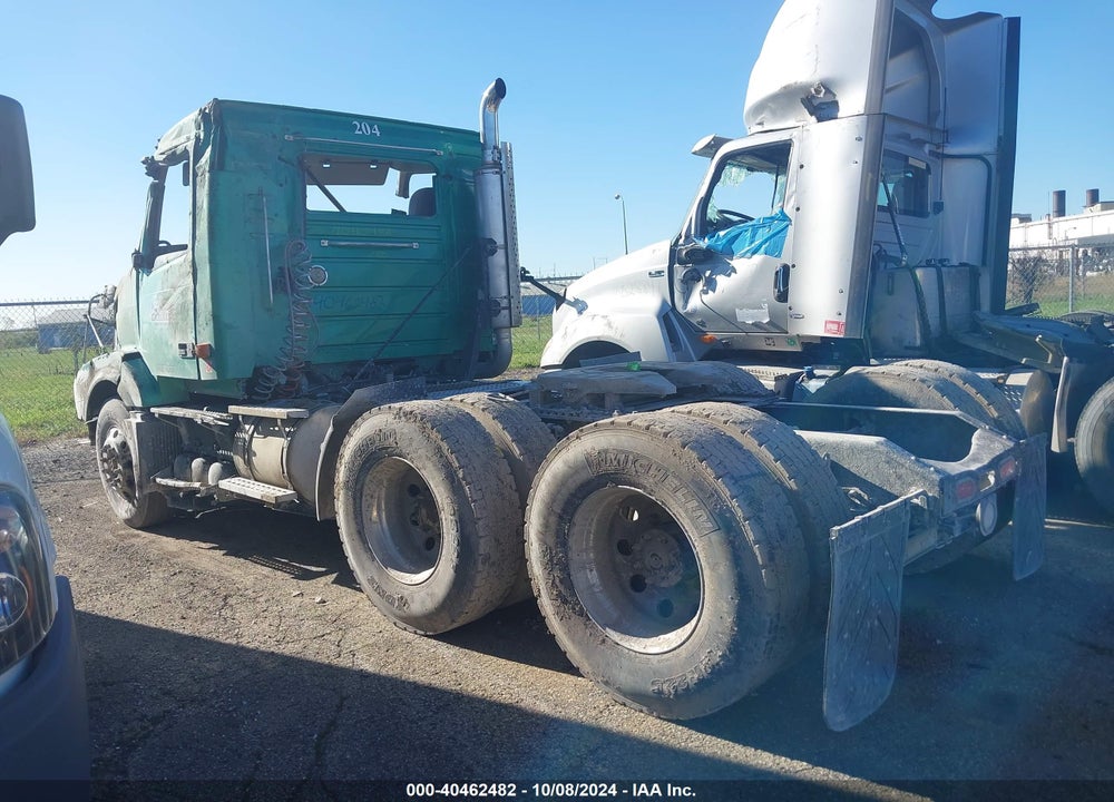2006 VOLVO VN VNL VIN: 4V4NC9GG76N419435