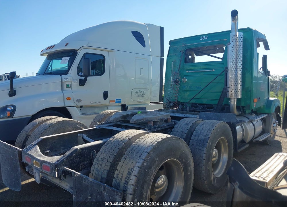 2006 VOLVO VN VNL VIN: 4V4NC9GG76N419435