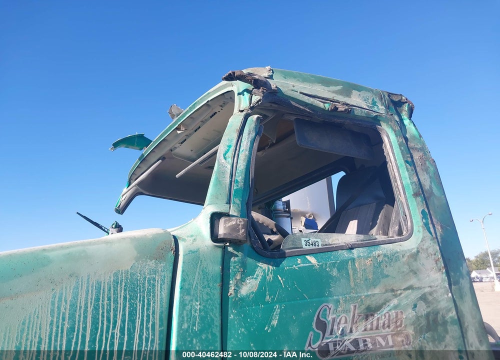 2006 VOLVO VN VNL VIN: 4V4NC9GG76N419435