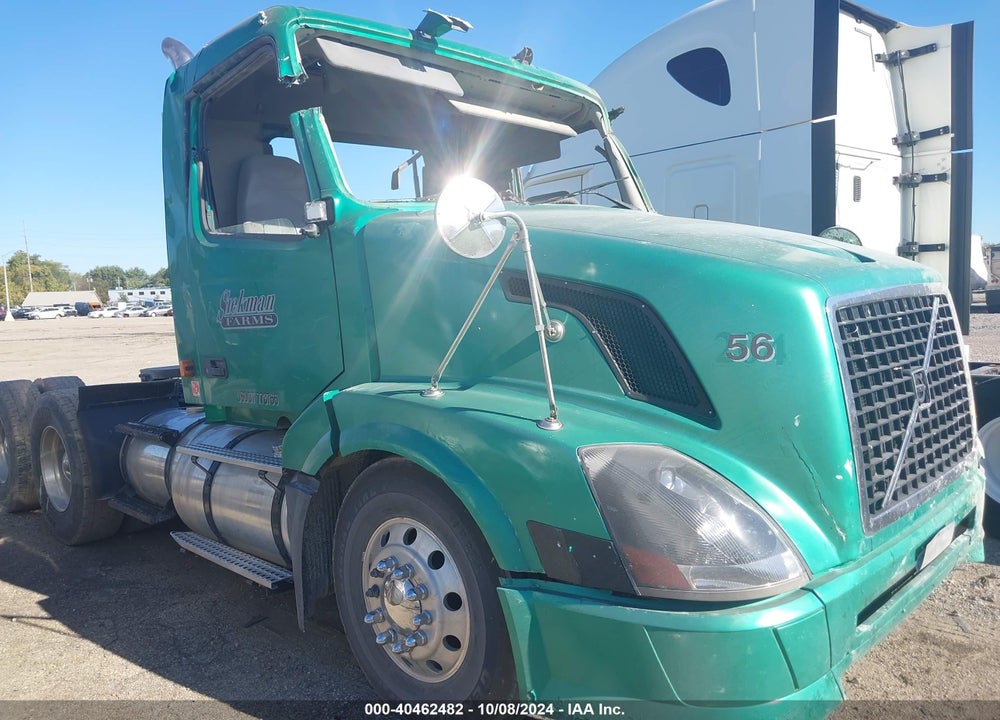 2006 VOLVO VN VNL VIN: 4V4NC9GG76N419435