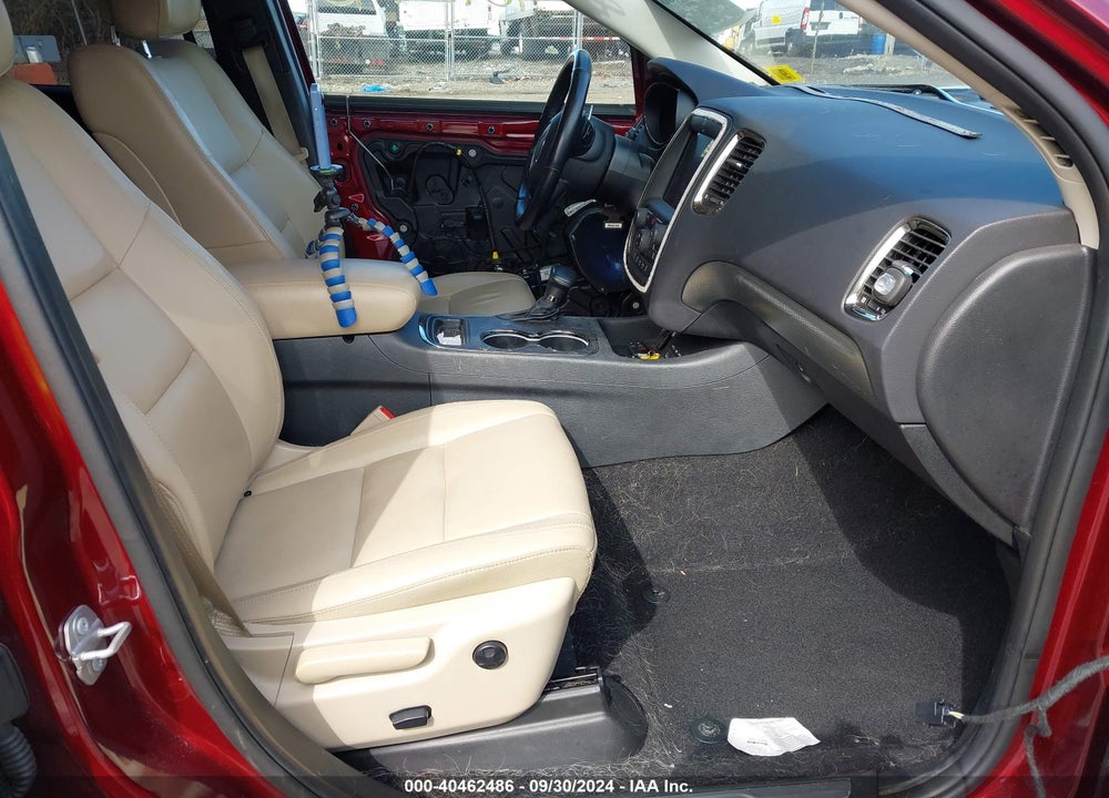 2020 DODGE DURANGO VIN: 1C4RDJDG6LC302288