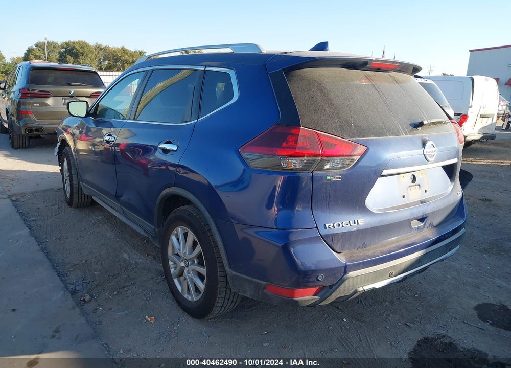 2019 NISSAN ROGUE SV VIN: KNMAT2MT9KP511261