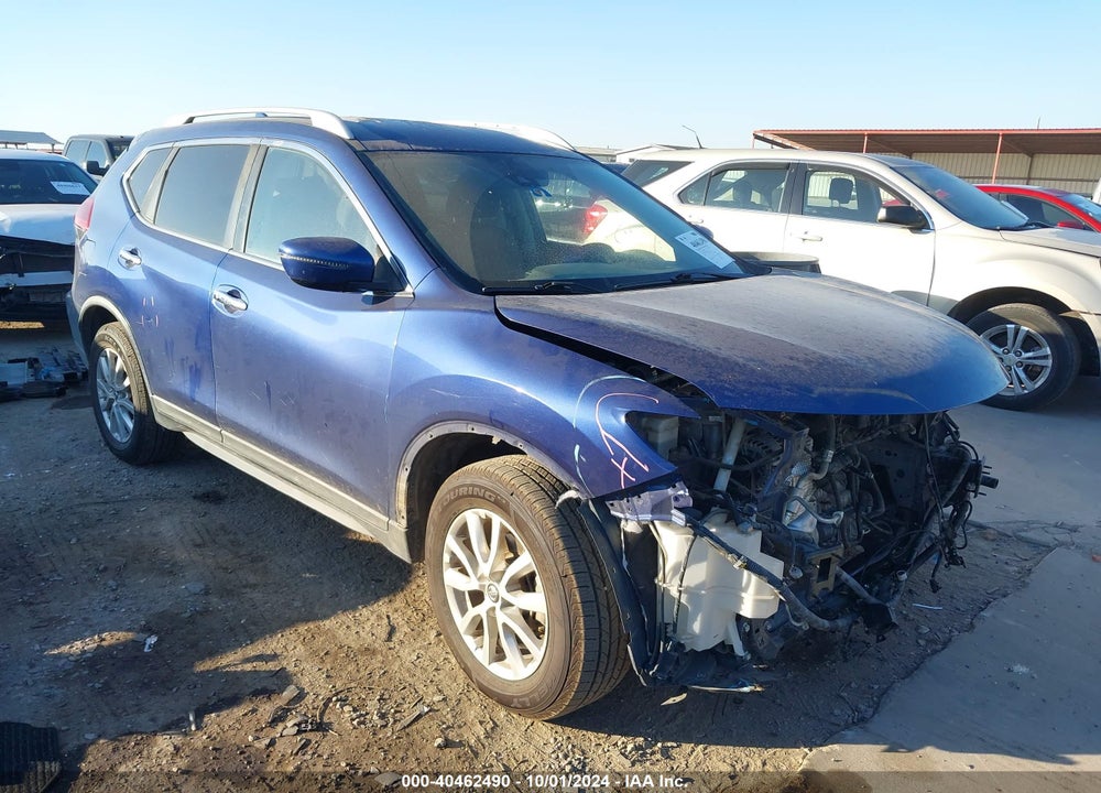 2019 NISSAN ROGUE SV VIN: KNMAT2MT9KP511261