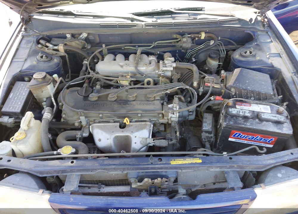 1996 NISSAN SENTRA E/XE/GXE/GLE VIN: 1N4AB41D3TC717993