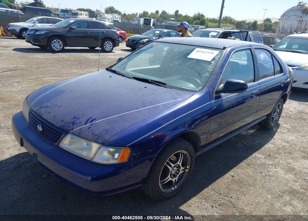 1996 NISSAN SENTRA E/XE/GXE/GLE VIN: 1N4AB41D3TC717993