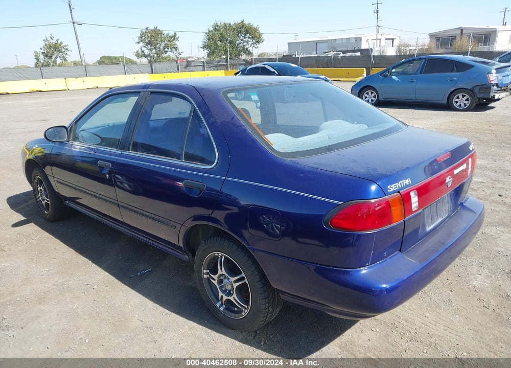 1996 NISSAN SENTRA E/XE/GXE/GLE VIN: 1N4AB41D3TC717993