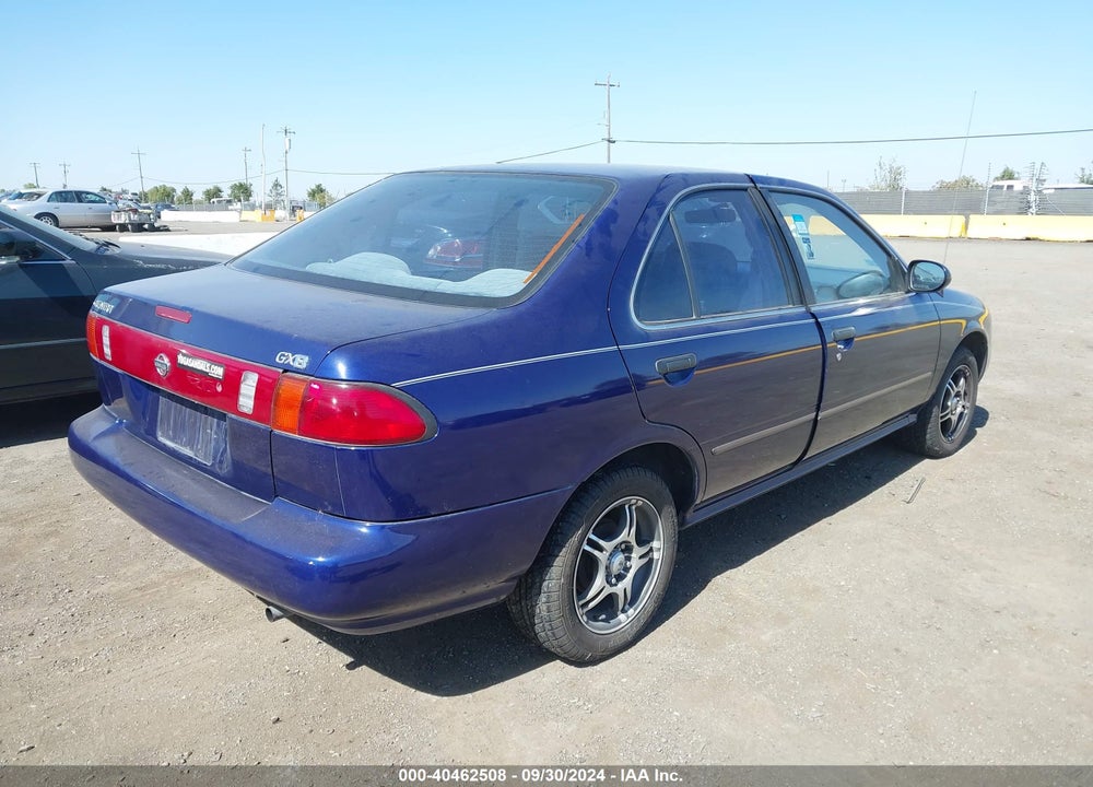 1996 NISSAN SENTRA E/XE/GXE/GLE VIN: 1N4AB41D3TC717993