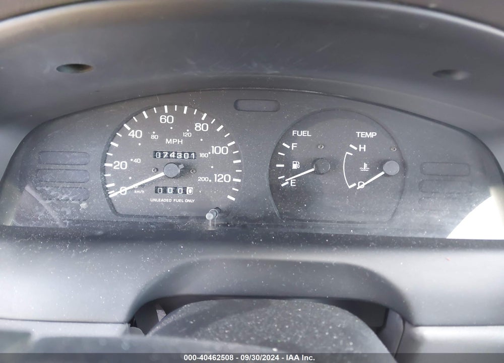 1996 NISSAN SENTRA E/XE/GXE/GLE VIN: 1N4AB41D3TC717993