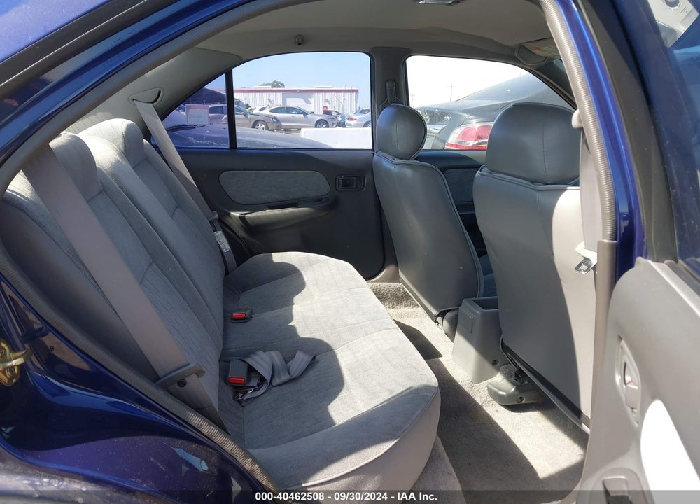 1996 NISSAN SENTRA E/XE/GXE/GLE VIN: 1N4AB41D3TC717993