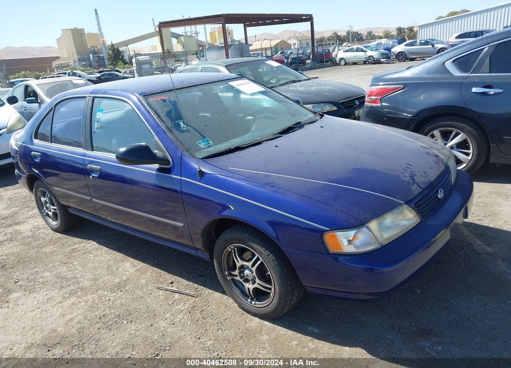 1996 NISSAN SENTRA E/XE/GXE/GLE VIN: 1N4AB41D3TC717993