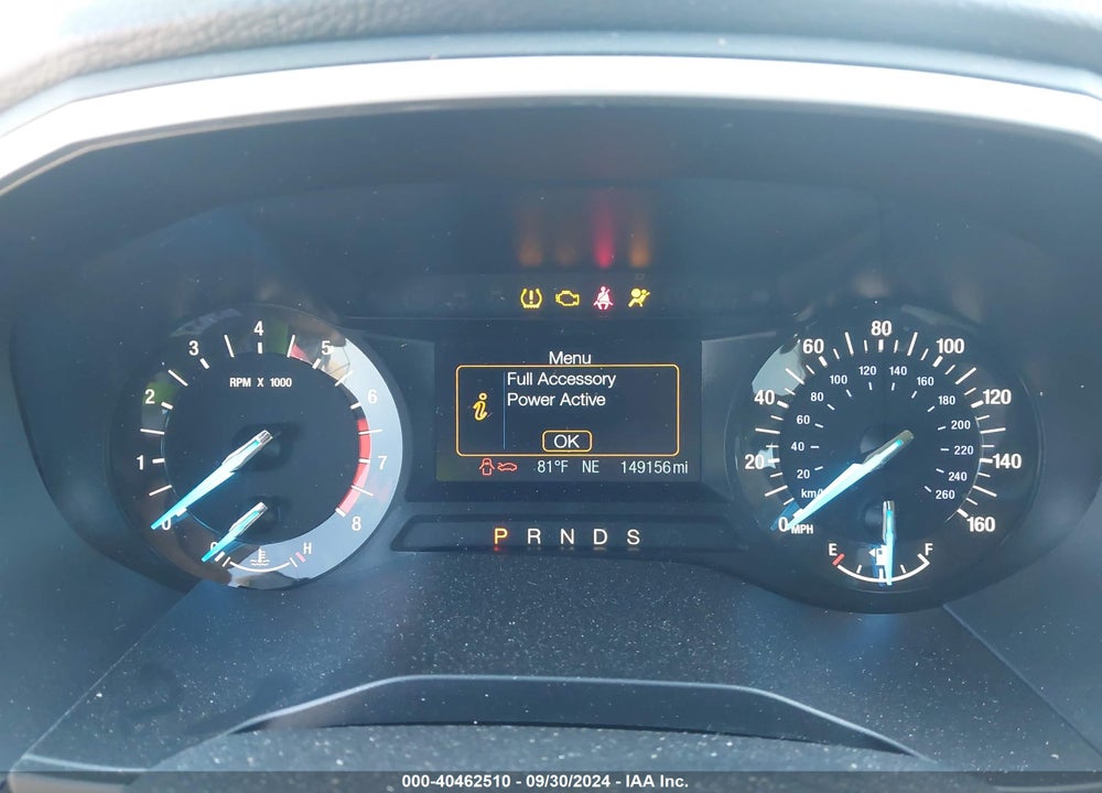 2016 FORD EDGE SEL VIN: 2FMPK3J93GBB72339