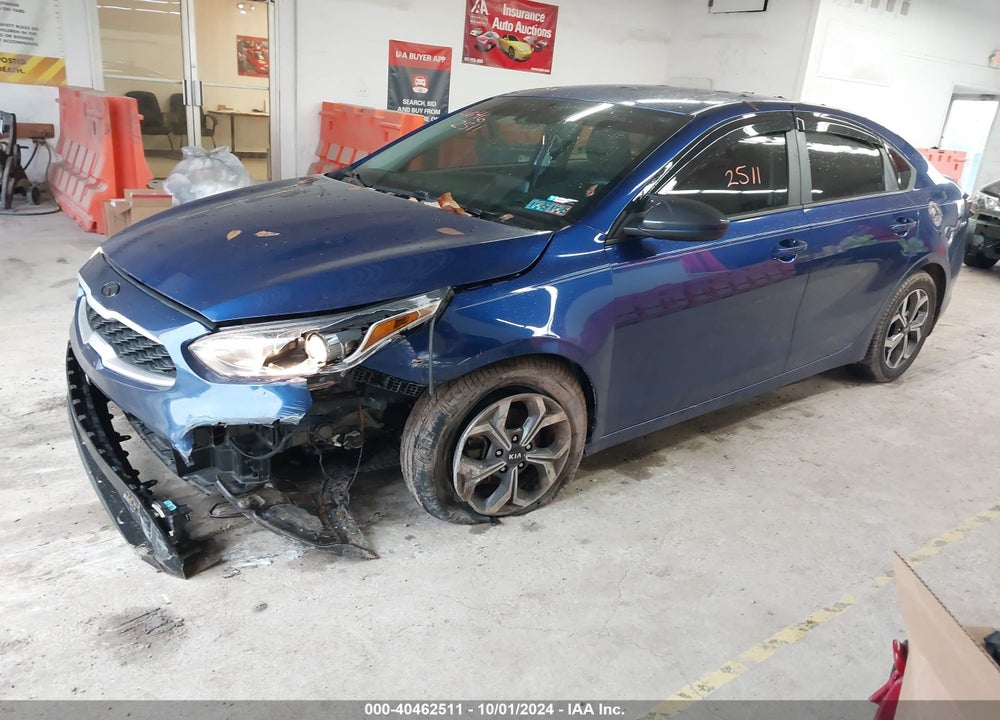 2021 KIA FORTE LXS VIN: 3KPF24AD8ME288361