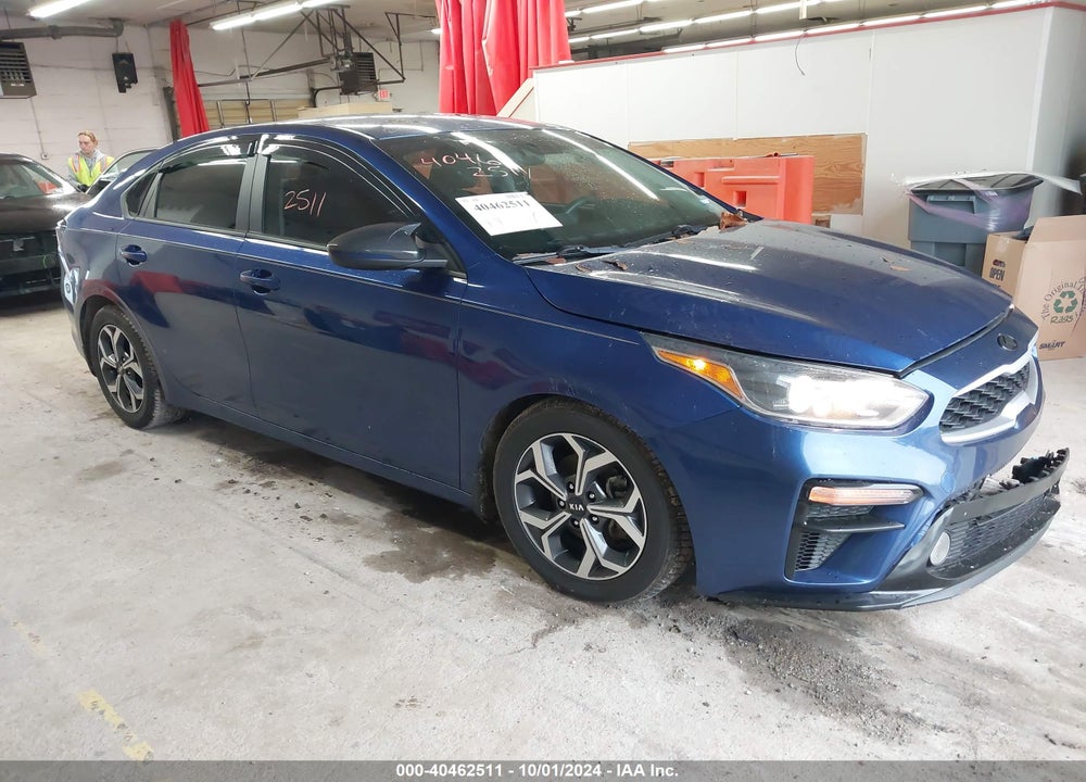 2021 KIA FORTE LXS VIN: 3KPF24AD8ME288361