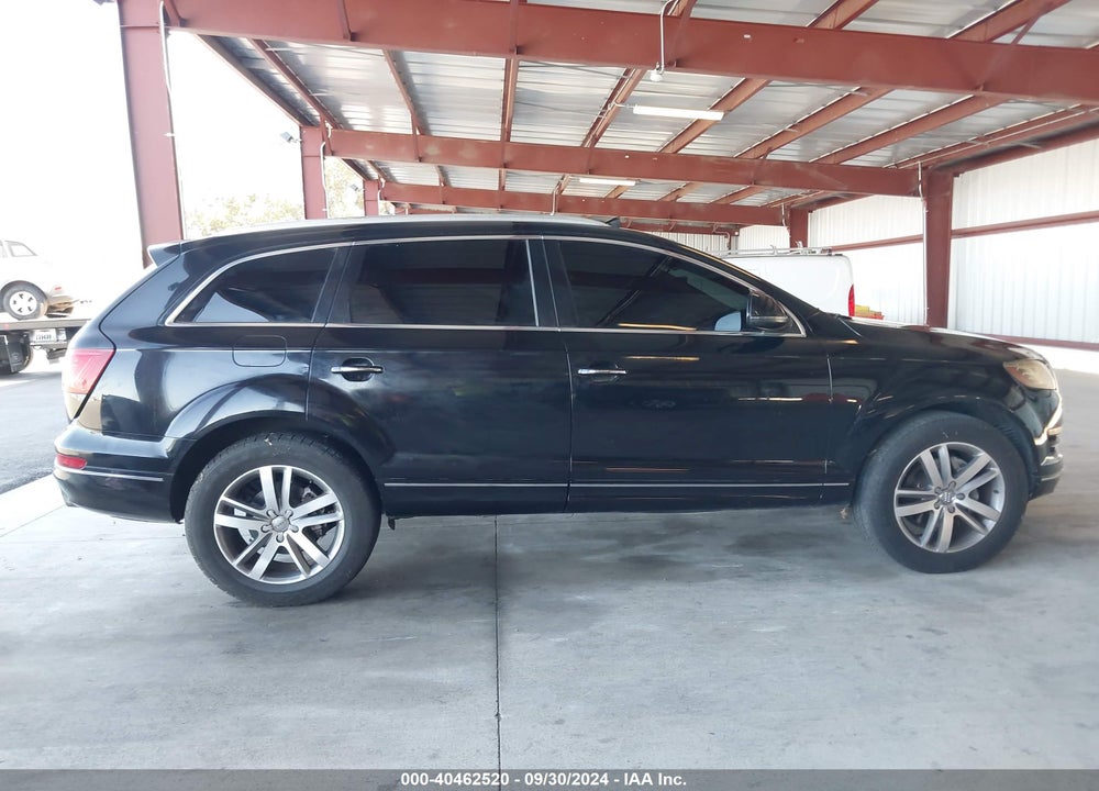 2013 AUDI Q7 3.0T PREMIUM VIN: WA1LGAFE1DD013303