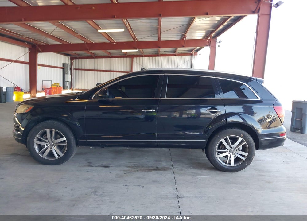 2013 AUDI Q7 3.0T PREMIUM VIN: WA1LGAFE1DD013303