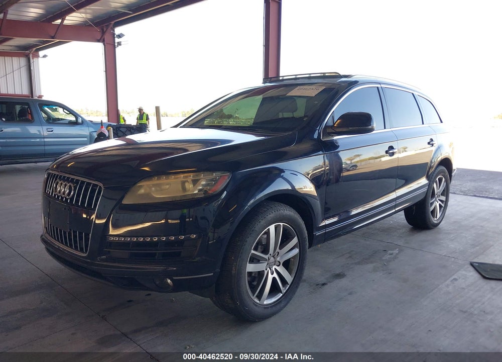 2013 AUDI Q7 3.0T PREMIUM VIN: WA1LGAFE1DD013303