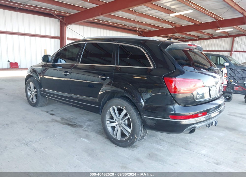 2013 AUDI Q7 3.0T PREMIUM VIN: WA1LGAFE1DD013303