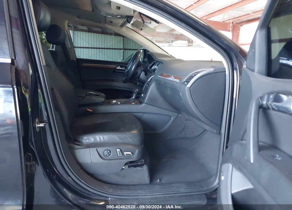 2013 AUDI Q7 3.0T PREMIUM VIN: WA1LGAFE1DD013303