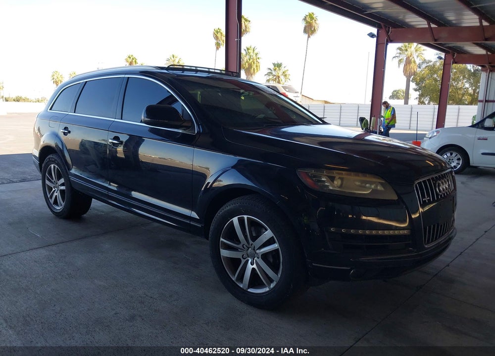 2013 AUDI Q7 3.0T PREMIUM VIN: WA1LGAFE1DD013303